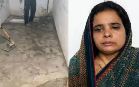 BIG NEWS : पति की हत्या करके बाथरूम में दफनाया, फर्श बनवाई, करती रही स्नान, 45 दिनों बाद खुला राज 