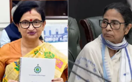 ममता बनर्जी को एक और झटका, बंगाल टीएमसी अध्यक्ष चंद्रिमा भट्टाचार्य ने सभी पदों से दिया इस्तीफा