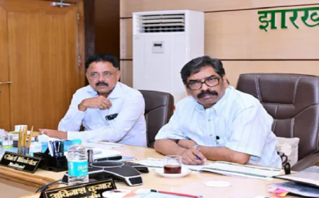 झारखंड में इको टूरिज्म और स्पोर्ट्स यूनिवर्सिटी पर फोकस, CM हेमंत सोरेन ने अधिकारियों को दिए बड़े निर्देश 