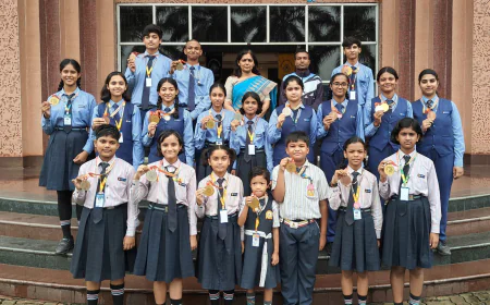 राष्ट्रीय ताइक्वांडो चैंपियनशिप के लिए सरला बिरला पब्लिक स्कूल के 04 खिलाड़ियों का हुआ चयन
