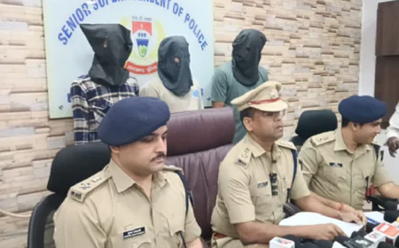 BIG BREAKING : हिमांशु सिंह हत्याकांड में पुलिस को फिर मिली बड़ी सफलता, 4 गिरफ्तार