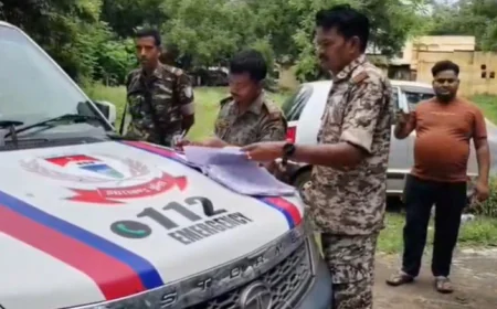 बोकारो में बेलगाम रफ्तार का कहर, सड़क हादसे में तीन युवकों की दर्दनाक मौत, मची चीख-पुकार