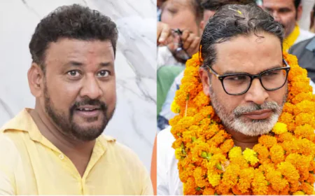 बांकीपुर उपचुनाव : BJP कैंडिडेट अभिषेक कुमार बंटी कल करेंगे नामांकन, BJP अध्यक्ष नितिन नवीन भी होंगे शामिल, प्रशांत किशोर ने भी लगाया दम