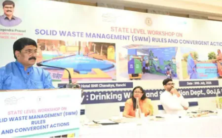 झारखंड में अब 'कचरे' से चमकेगी किस्मत! सरकार और यूनिसेफ की पहल, जानें क्या है 'वेस्ट टू वेल्थ' प्लान