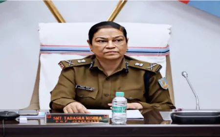 झारखंड में संगठित अपराधियों की खैर नहीं, DGP का आदेश, लूट-छिनतई के मामलों का होगा स्पीडी ट्रायल