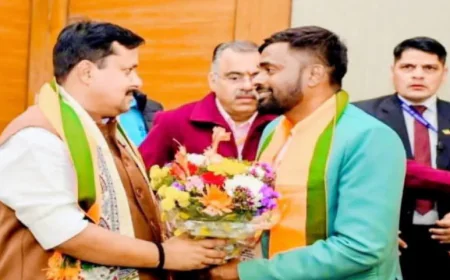 बांकीपुर में बीजेपी ने बदला प्रत्याशी, अभिषेक कुमार बंटी ने लिया नाम वापस, अब इन्हें बनाया गया नया उम्मीदवार