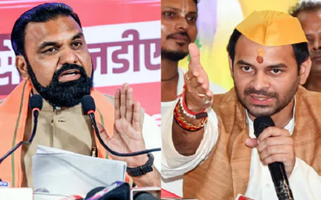 "बिहार में जल्द गिरने वाली है सरकार", तेज प्रताप के दावे से सियासी हलचल तेज