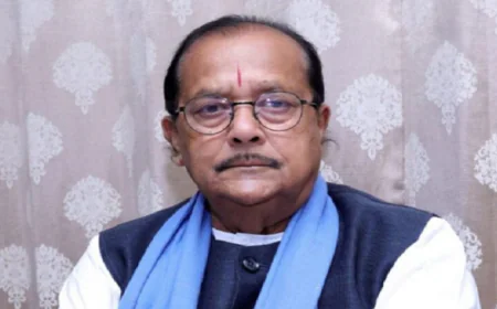 BIG BREAKING : वित्त मंत्री राधाकृष्ण किशोर ने लौटाई सरकारी गाड़ी, झारखंड की सियासत में हलचल