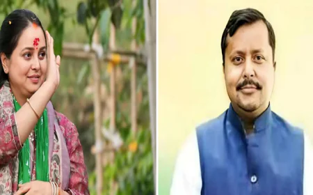 BJP कैंडिडेट बदलने पर रोहिणी आचार्य का तंज, कहा : जो पार्टी दूल्हा तय नहीं कर पा रही, काम क्या करेगी?', नितिन नवीन ने 20 घंटे बाद दी नीरज को बधाई