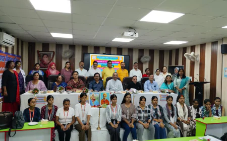 जीबीएम कॉलेज की एनएसएस इकाई ने विश्व जनसंख्या दिवस पर एक दिवसीय संगोष्ठी का किया आयोजन