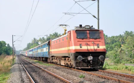 JHARKHAND BIG NEWS : रेलवे ने झारखंड वासियों को दी बड़ी सौगात, गढ़वा से जुड़ेगा छत्तीसगढ़, 9000 करोड़ रुपये के प्रोजेक्ट को मंजूरी