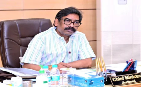 BIG NEWS : झारखण्ड में बड़े पैमाने पर होगी नियुक्तियां, CM हेमंत सोरेन के निर्देश पर एक्शन में सभी विभाग