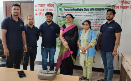 केसपा में मेगा मानसिक एवं दंत चिकित्सा शिविर, 200 से अधिक मरीजों ने उठाया निःशुल्क स्वास्थ्य सेवाओं का लाभ