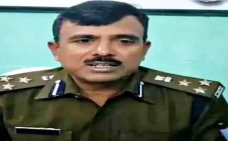 JHARKHAND NEWS : जेल आईजी सुदर्शन मंडल अस्पताल में भर्ती, सीने में दर्द की शिकायत के बाद एडमिट