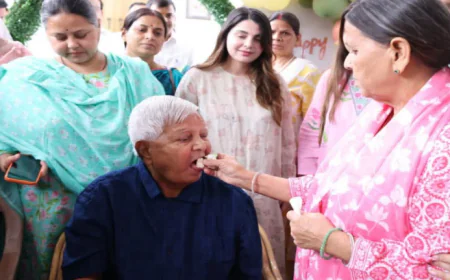BIG NEWS : लालू यादव को बड़ी राहत, चारा घोटाला केस में सुप्रीम कोर्ट का जमानत रद्द करने से इनकार