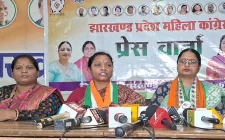 महिला कांग्रेस का 21 जुलाई को 'संसद चलो' आंदोलन, महिला आरक्षण लागू करने की करेंगे मांग