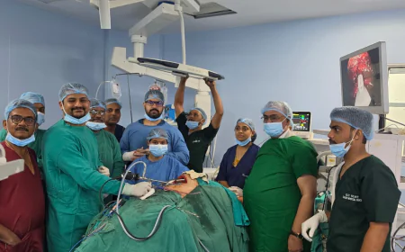 सदर अस्पताल, रांची ने रचा इतिहास, धनबाद के मरीज की हुई जटिल 'थोरैसिक डिकॉर्टिकेशन' सर्जरी