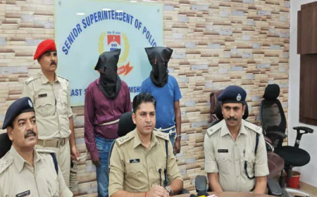 BIG NEWS : हिमांशु हत्याकांड में पुलिस को मिली बड़ी सफलता, दो और आरोपी गिरफ्तार
