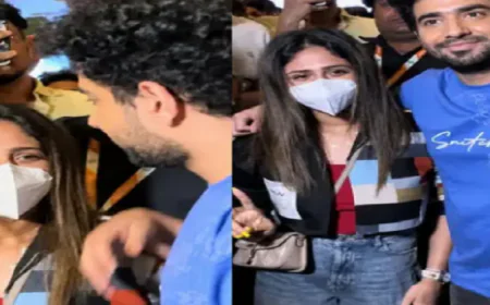 मिस्ट्री गर्ल संग स्पॉट हुए समय रैना, हाथों में हाथ डाले आए नजर, बढ़ी डेटिंग की चर्चा