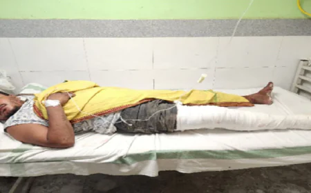 बंटी यादव हत्याकांड का मुख्य आरोपी रवीश उर्फ बसिया पुलिस मुठभेड़ में जख्मी, देसी कट्टा बरामद
