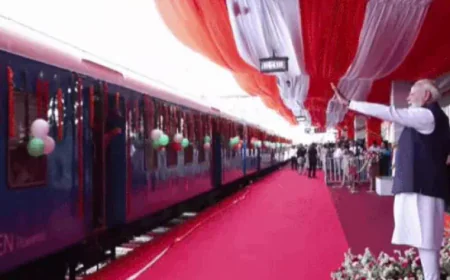 भारत में पहली हाइड्रोजन ट्रेन शुरू, हरियाणा में जींद से सोनीपत तक 89km का रूट, PM बोले- यह दुनिया में सबसे लंबी और ताकतवर