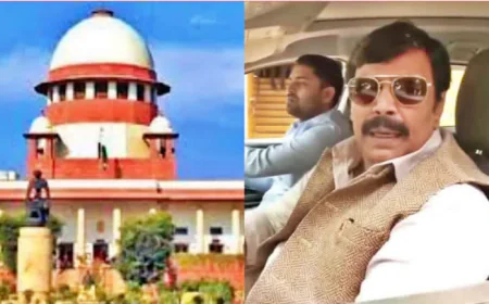 आनंद मोहन की रिहाई पर सुप्रीम कोर्ट ने जताई चिंता, फैसला रखा सुरक्षित, ड्यूटी पर अधिकारी की हत्या को लेकर उठाए सख्त सवाल