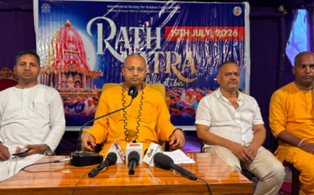रांची में पहली बार निकलेगी ISKCON की भगवान जगन्नाथ रथ यात्रा, 19 जुलाई को होगा भव्य आयोजन