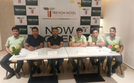 ट्रेवोन होटल्स एंड रिसॉर्ट्स का भारत में विस्तार – कॉर्पोरेट हॉस्पिटैलिटी और आधुनिक बिजनेस सुविधाओं का नया आयाम