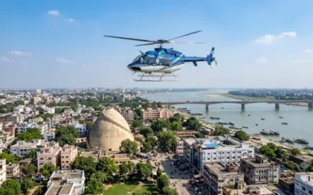 2100 रुपये में हेली जॉय राइड की शुरुआत, पहले दिन 20 लोगों ने की बुकिंग, 1200 फीट की ऊंचाई से पटना का कर सकेंगे दीदार