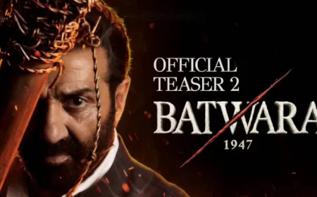 'बंटवारा 1947' का दूसरा टीजर रिलीज, सनी देओल के दमदार डायलॉग और करण देओल की झलक ने बढ़ाया रोमांच