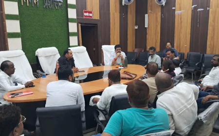नगर निगम की समीक्षा बैठक में जलापूर्ति पर फोकस, लंबित योजनाओं की होगी नियमित मॉनिटरिंग