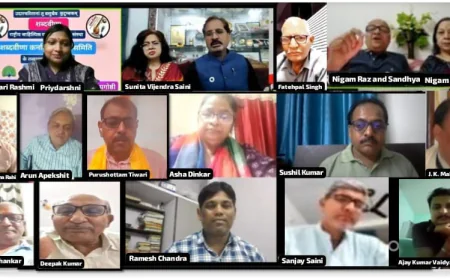 शब्दवीणा की काव्यगोष्ठी में विविध विषयों पर पढ़ी गयीं रचनाएँ, मन बनके बादल-सा, उमड़ घुमड़ नील गगन, बरसाता सावन-सा नैनों से पानी, नज़र दर्द-ए-दिल की जुबां हो गयी है, आया सावन झूम के, रिमझिम पड़े फुहार, उमड़ते हैं, घुमड़ते हैं, बरसते क्यों नहीं बादल