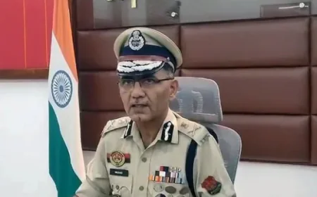 BIG NEWS : त्रिपुरा डीजीपी अनुराग धनखड़ की संदिग्ध मौत, पुलिस मुख्यालय में मिला शव, यूपी के हैं रहने वाले