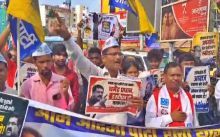 रांची में सोनम वांगचुक के समर्थन में प्रदर्शन, केंद्रीय शिक्षा मंत्री धर्मेंद्र प्रधान के इस्तीफे की उठी मांग