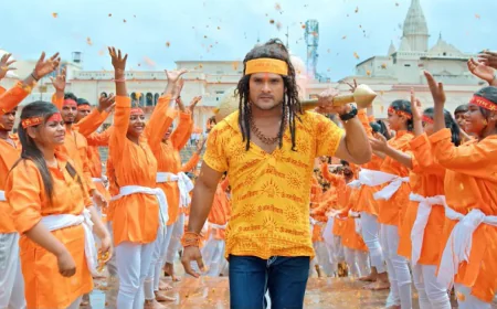 सिनेमाघरों के बाद भोजपुरी की सबसे बड़ी फ़िल्म “रंग दे बसंती” अब जियो हॉटस्टार पर