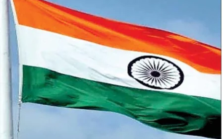 राष्ट्रीय ध्वज तिरंगा के निर्माण की गौरवशाली कहानी 