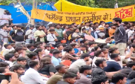 CJP से बातचीत को तैयार केन्द्र सरकार, 4 बार भेजा प्रस्ताव, संगठन ने कहा : नड्डा के घर नहीं जाएंगे, जंतर-मंतर आए सरकार
