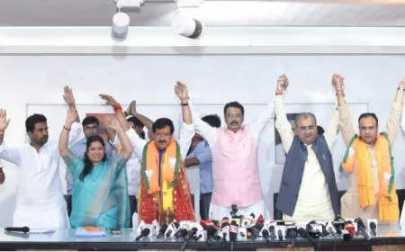 BIG NEWS : आरजेडी को लगा बड़ा झटका, पूर्व प्रवक्ता मृत्युंजय तिवारी बीजेपी में हुए शामिल