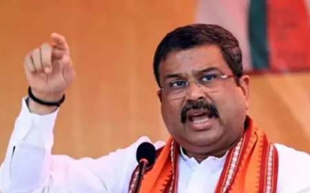 BIG BREAKING : शिक्षा मंत्री धर्मेंद्र प्रधान ने दिया इस्तीफा, पोस्ट में लिखा- युवाओं की भावनाओं का सम्मान