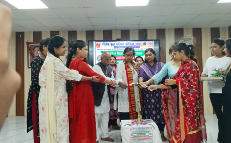 जीबीएम कॉलेज में एक दिवसीय व्याख्यान एवं कारगिल विजय दिवस समारोह का हुआ आयोजन