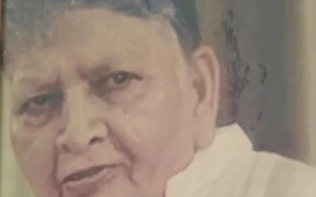 प्रो. ताज अनवर का निधन, कॉलेज परिवार में शोक की लहर