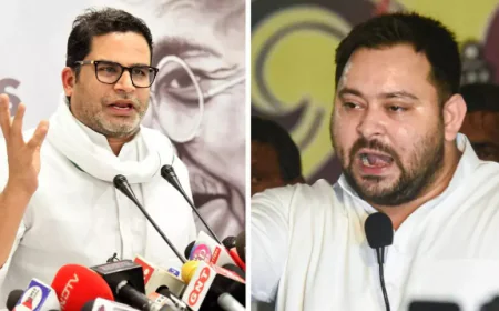 बांकीपुर चुनाव से पहले तेजस्वी और प्रशांत किशोर को बड़ा झटका, बीजेपी में शामिल हुए कई दिग्गज नेता