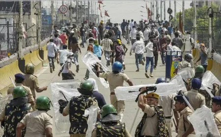 बिहार बंद हिंसा पर पुलिस का एक्शन, हिरासत में 694, 355 गिरफ्तार, 91 पुलिसकर्मी घायल, सरकारी संपत्ति को हुआ भारी नुकसान