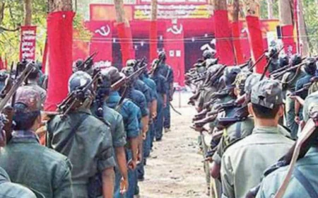 'लाल सलाम' गैंग को बड़ा झटका, झारखंड-छत्तीसगढ़ के 24 माओवादी मंगलवार को करेंगे सरेंडर, 11 राइफलें भी होंगी जमा