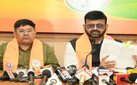 ट्रेजरी घोटाले को लेकर BJP का हेमंत सरकार पर हमला, कहा : चहेते अफसरों को बचाने के लिए जांच में लीपापोती