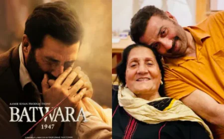 इंतजार खत्म, बंटवारा 1947 के ट्रेलर की आ गई रिलीज डेट, मां के नाम सनी देओल ने लिखा इमोशनल पोस्ट