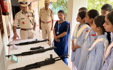 47वीं बटालियन सीआरपीएफ में धूमधाम से मनाया गया 88वां स्थापना दिवस, बच्चों को सुरक्षा और राष्ट्रसेवा का दिया संदेश
