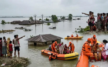 असम में बाढ़ से प्रभावित 10 हजार परिवारों तक राहत पहुंचाएगा रिलायंस फाउंडेशन, 4 हजार मवेशियों की भी होगी देखभाल