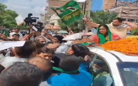 बांकीपुर उपचुनाव प्रचार के आखिरी दिन BJP-RJD कार्यकर्ता भिड़े, प्रशांत किशोर ने CM नीतीश के AI वीडियो पर उठाए सवाल, 'शॉटगन' का पीके को समर्थन