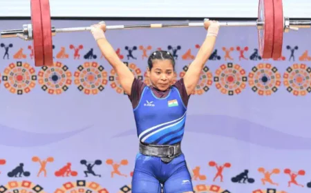 कॉमनवेल्थ गेम्स 2026 : विशाल टीके और श्रीहरि नटराज सेमीफाइनल में, आज निरुपमा-हरजिंदर से मेडल की उम्मीद